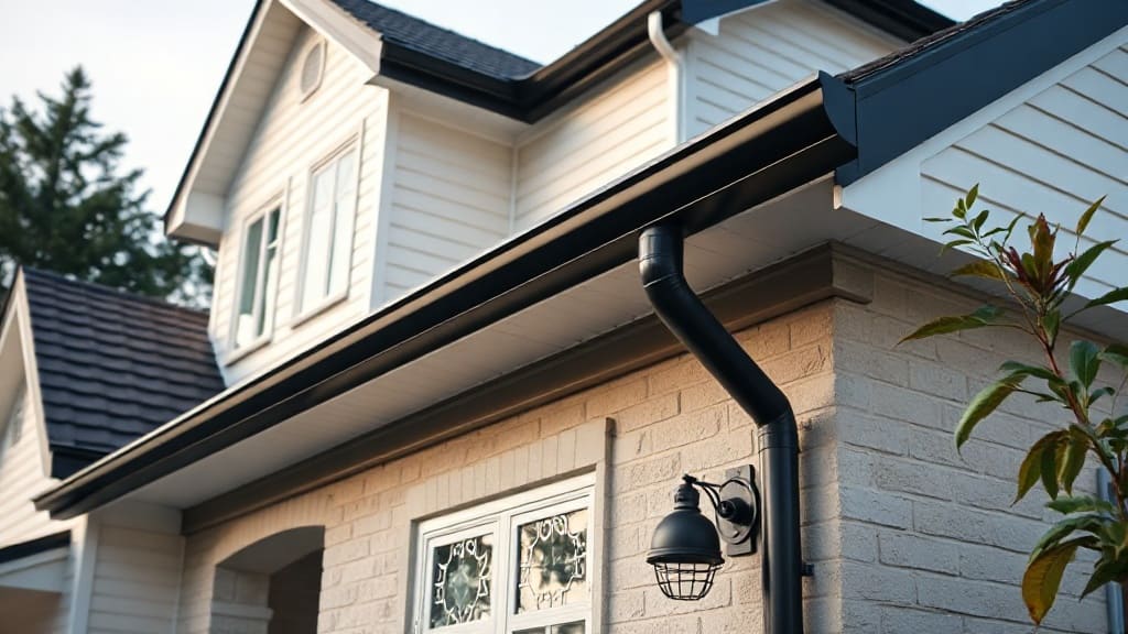Professional gutter and gutter guard installation