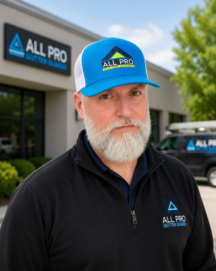 Michael Suerman β Installation Crew Chief, All Pro Gutter Guards